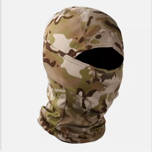 Outdoor Sports Tactical Mask Motorcycle Cycling Fishing Face Mask UV Protection - Picture 1 of 1
